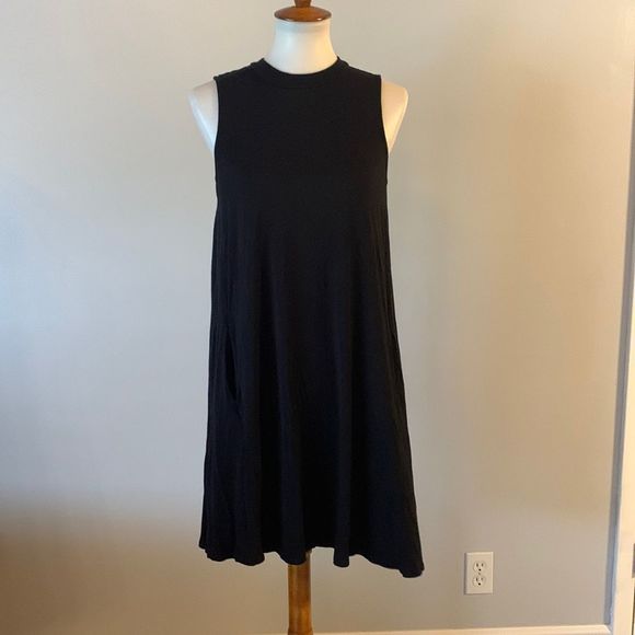 Mud Pie Dresses & Skirts - [Mud Pie] Black Sleeveless Dress - Size Medium